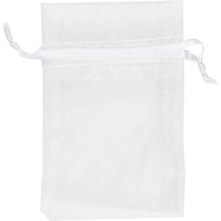 Creativ Company - Organza Bags with Ribbon Closure