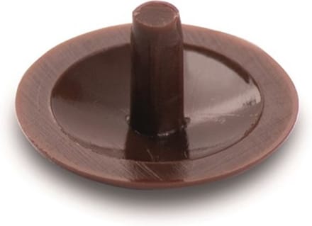 HECO afdekkap 12mm wit