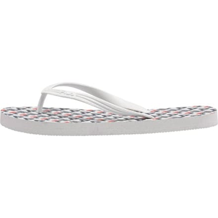 FILA Troy Logo Slipper Wmn White Taglia: 41 | Infradito Outlet | Donna | Bianco