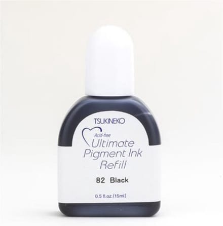VersaColor Inker-Black - navulling zwart