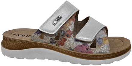 Rohde - Slipper Dames - Print - Wijdte G - 1302-01 - Maat 37
