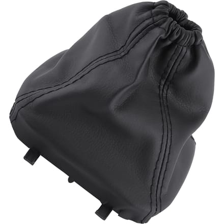 Auto Versnellingspook Gaiter Boot PU Leer Stofhoes Vervanging voor Ford TRANSIT MK7 gray
