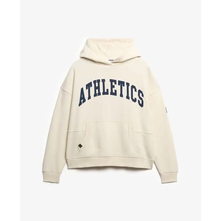Superdry - Athletic Essentials Hoodie Relaxed Pasvorm - Dames - Hoodies
