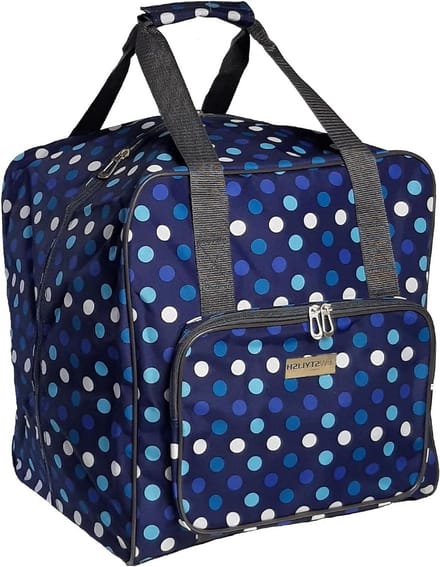 Lockmachine Tas - Naaimachine Opberger - Transport en Opslag - Ruim Interieur - 38 x 36 x 33 cm
