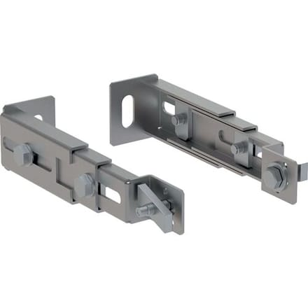 Geberit Duofix bevestiging - voor achterwand set - 2 stuks