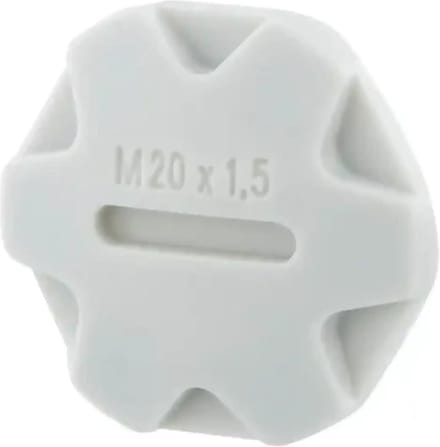 Blindstop voor kabeldoos - M20 - 5 Stuks