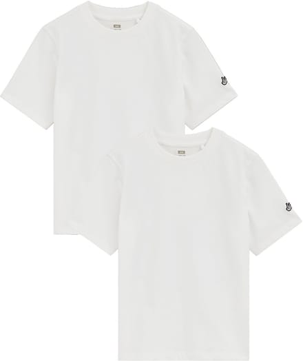 WE Fashion Jongens T-shirt met embroidery, 2-pack