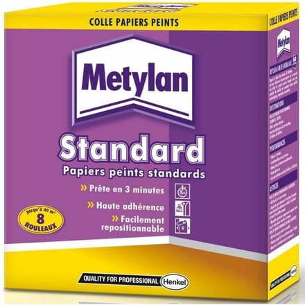 Metylan – Standard – Behangplakmiddel – Poeder 250 g
