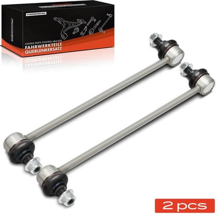 Frankberg 2x stabilisatorstang vooras links rechts voor Toyota