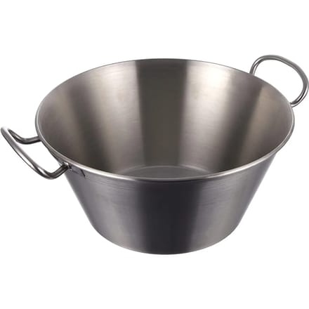 Conische kom met handgrepen Lacor 32 cm