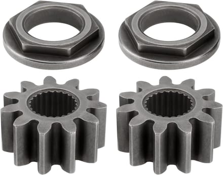 Stuuras Tandwiel Kit - Rondsel Bus - Grasmaaier Reparatie - Stalen Constructie - 2 Sets