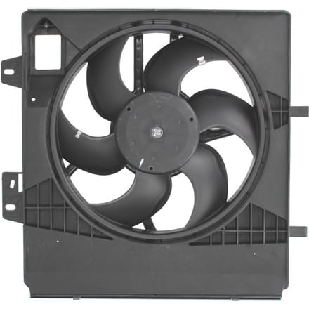 Koelventilatorwiel, motorkoeling THERMOTEC D8P009TT