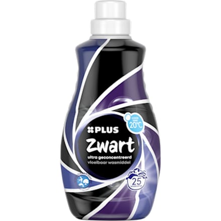 Vloeibaar wasmiddel zwart 25sc