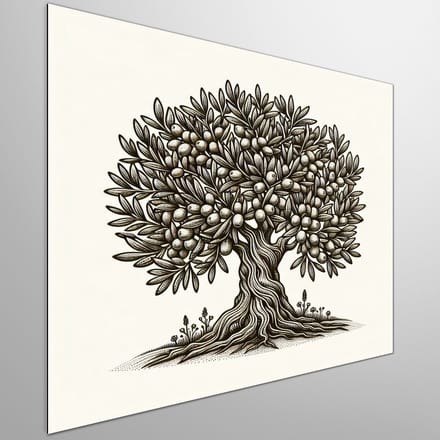 Kunstprint | Wanddecoratie | Dibond | 80 × 80 cm
