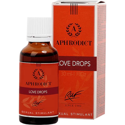 RUF | Aphrodict Sex Stimulating Love Drops 30 Ml