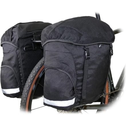 Dubbele bagagedrager tas Massi CM222 (x2)