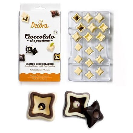 Chocolade mal Fantasy - Decora