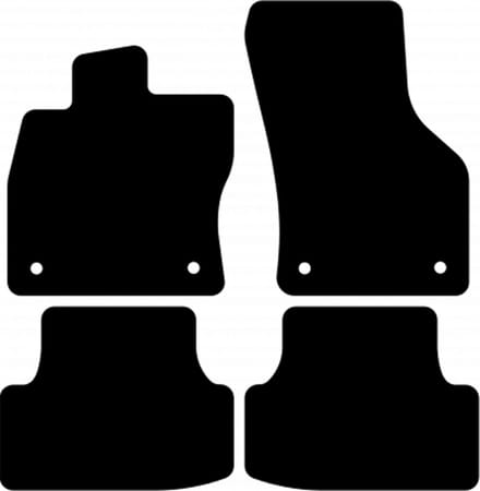 Automatten | Mattenset Mazda 2 - 2003 - 2007