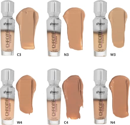 BPerfect Cosmetics - Chroma Cover Luminous Foundation - C3