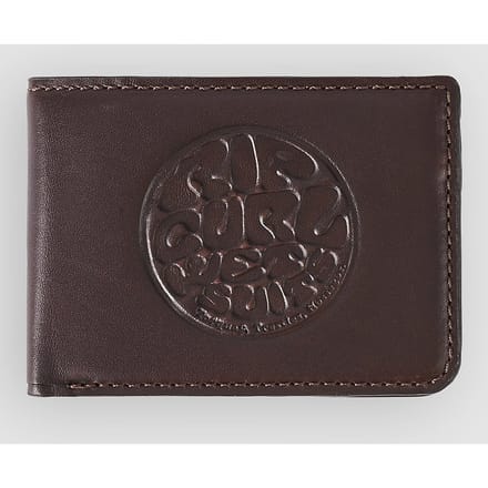 Rip Curl Premium Surf Rfid Slim Portemonnee Bruin Man