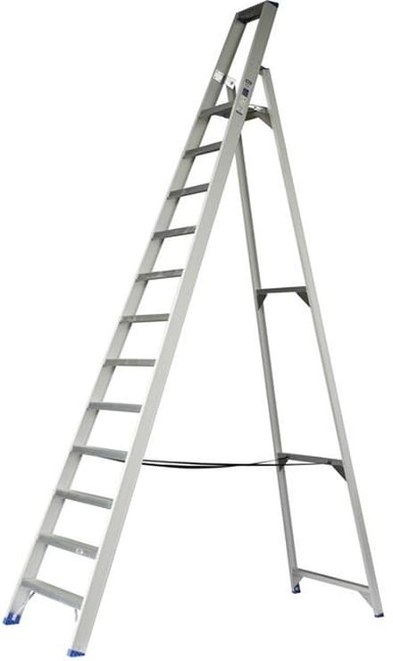 Maxall Bordestrap Enkel Oploopbaar - 12 treden
