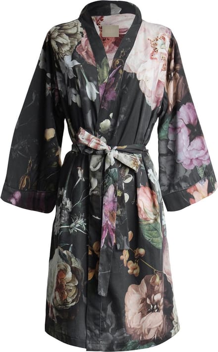 Essenza Sarai Fleur Festive Kimono Blooming Black - XL