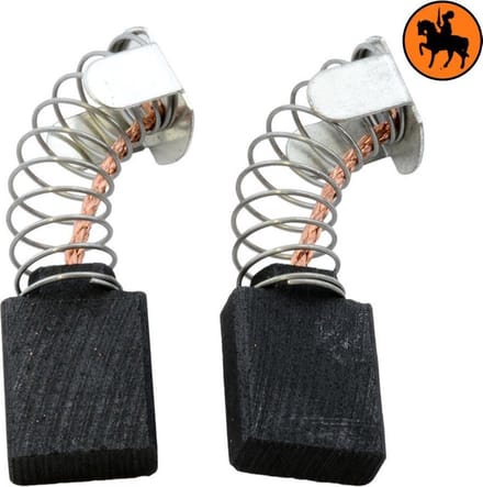 Koolborstelset voor Bosch GBS 100 A - 6,35x14,28x17mm