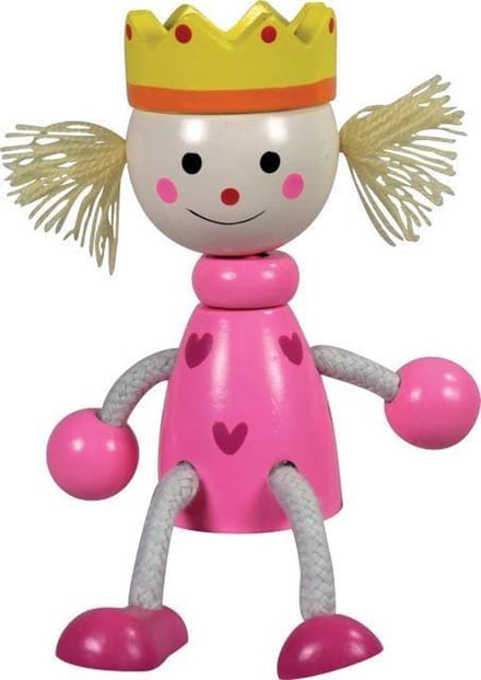 Prinses aan springveer