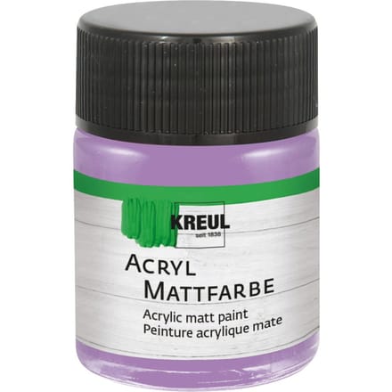 KREUL acryl matte verf, 50 ml - Lila