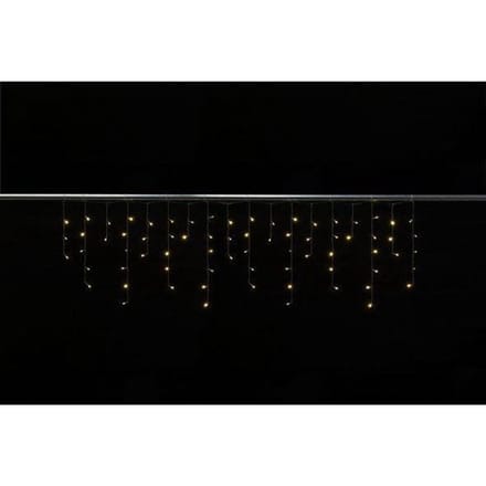 Cascadelight Icicle 2x0.6m 72l Warmwittransp.draad-modulator-24v-ext 1-5m