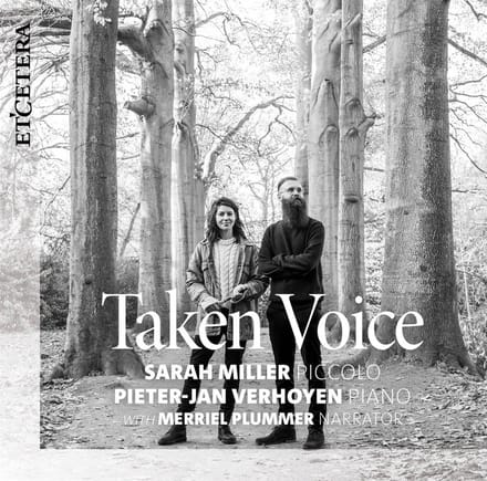 Sarah Miller, Pieter-Jan Verhoyen, Merriel Plummer - Taken Voice (CD)