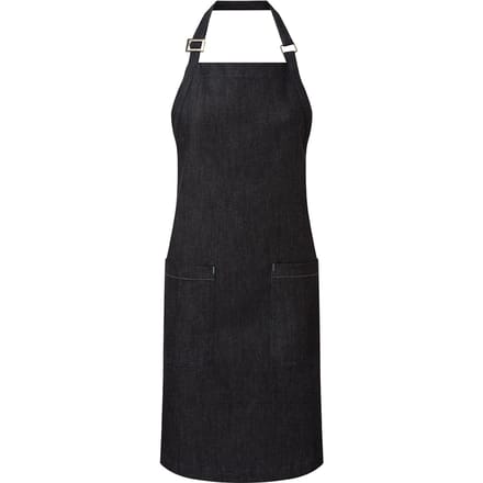 Premier Volledig biologisch katoenen schort (Indigo Denim)