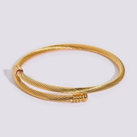 Flexibele Bangle Armband – Minimalistisch & Modern | Twinolo