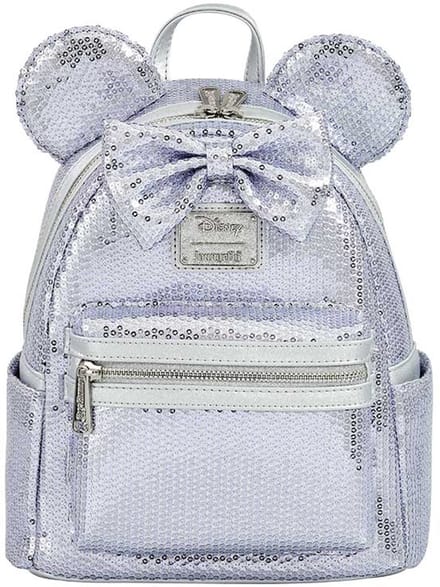 Disney Loungefly Backpack Minnie Silver Ears
