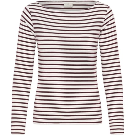 Dames-T-shirt met lange mouwen KAFFE Liddy