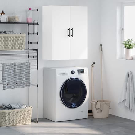 vidaXL - Bovenkast - 69,5x34x90 - cm - wit