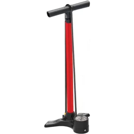 Lezyne Macro Floor Drive Fietspomp rood/zwart