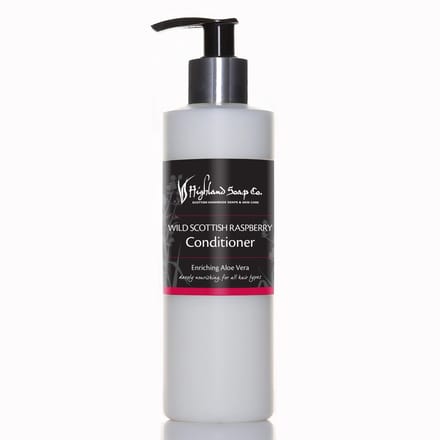 Voedende Conditioner 250ml - Wild Scottish Raspberry - Highland Soap Company