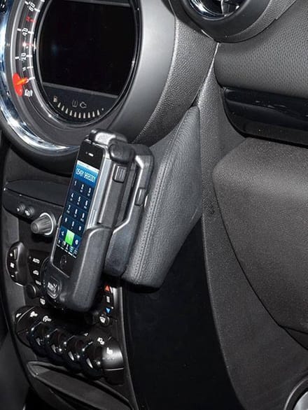 Kuda houder geschikt voor Mini Countryman R60 Facelift 2015-2019 Kleur: Zwart