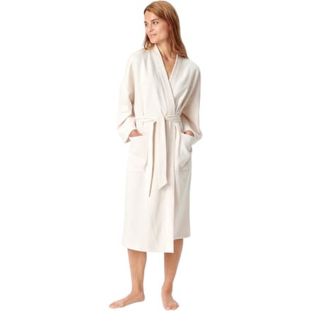Boss Dames/Dames Effen Kimono Mouw Toga (Kristalgrijs)