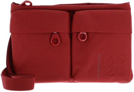 MANDARINA DUCK schoudertas MD20 Crossover Bag Cherry Tomato rood