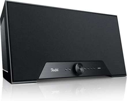 Teufel ONE M - Wifi - & bluetooth speaker - multiroom compatibel - zwart
