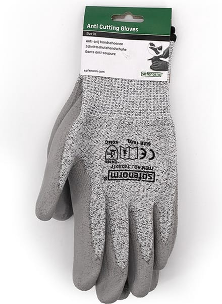 Safenorm Anti Cutting Handschoenen XL XL