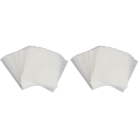 100 stuks Kleurvanger voor de Wasmachine Wegwerp Snel Absorberend Anti-Vlekken Wasmachinetabletten/vellen voor Thuis white