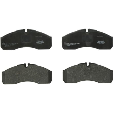 Remblokset ROULUNDS RL933581