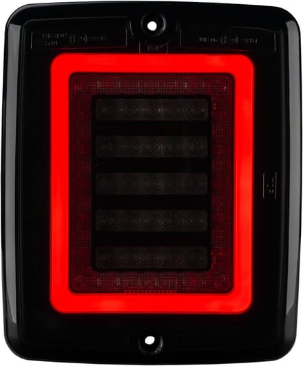 Achterlicht - Ledson - Breeze X1 - 4.3 - 11cm - Helder - Achter - Mist - 12V-48V