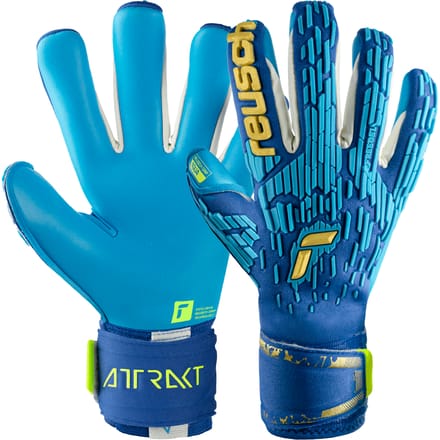 Reusch Attrakt Freegel Aqua Windproof - Keepershandschoenen - Maat 9