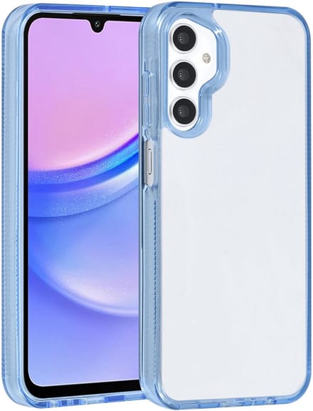 UNIQ Accessory Galaxy A15 5G Backcover hoesje - Blauw