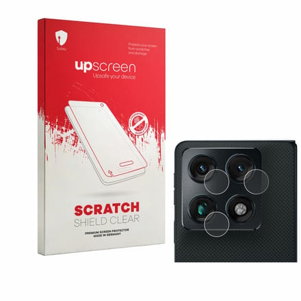 upscreen - Screenprotector voor Motorola Razr Fold (ALLEEN Camera Lens) - Folie Beschermfolie transparant