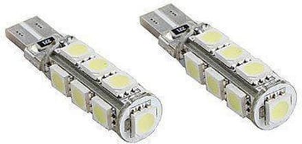 T10 CANBUS 13 SMD 5W5 CANBUS (OBC Error Free) LED lamp